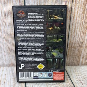 The Lost World Jurassic Park Sega Saturn Complete With Manual (PAL)