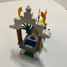 Lego Orient Expedition Adventurers Tygurah's Roar 7411 With Instructions