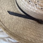 Ranch Western Wear Vintage Straw Western Cowboy Hat Strap Size 6 3/4 Men Women — photo 8