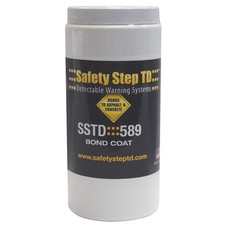 SAFETYSTEPTD  General Purpose,Can,40.00 oz.,Clears 52JC74