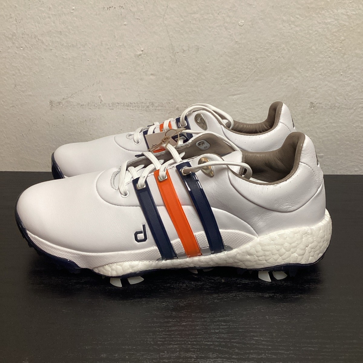 ADIDAS TOUR360 22 DJ X WAYNE GRETZKY LIMITED WHITE GOLF CLEATS