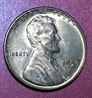 1953 Choice Uncirculated LINCOLN CENT "FULL RED" "Philadelphia" Mint! Coin!