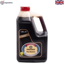 1.9L Kikkoman Dark Soy Sauce - Four Ingredients for Authentic Japanese Dishes