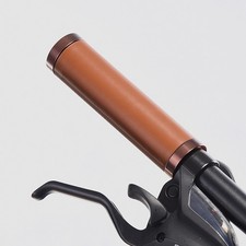 Bike Handlebar Grips with Bilateral Lock Dual Locking Rings and Comfort Design