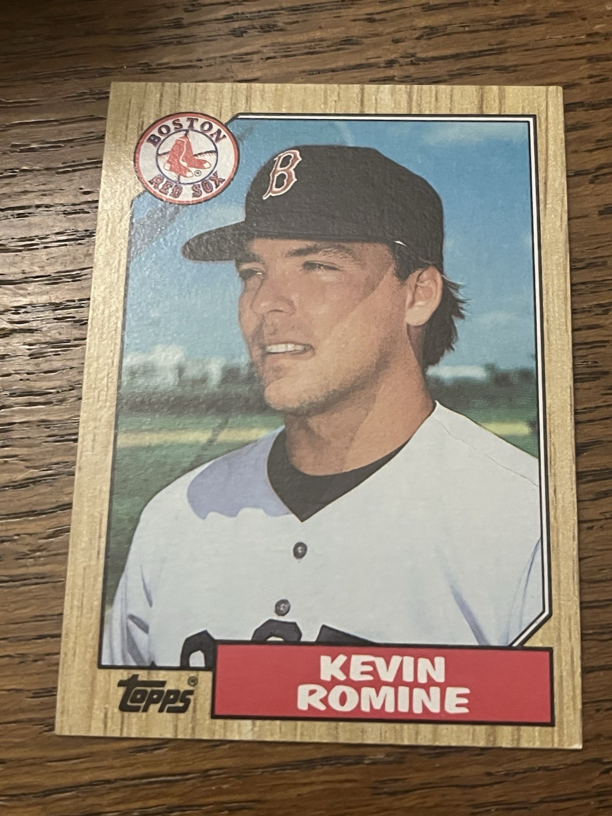 1987 Topps - Kevin Romine #121 (RC) Boston Red Sox