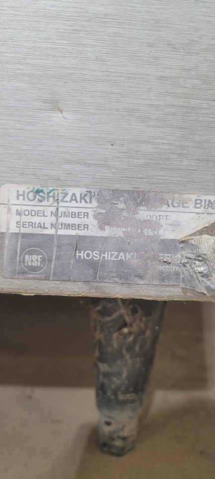 "ICE-O-MATIC B55PPA" MÁQUINA DE HIELO REFRIGERADA POR AGUA EN CUBO DE HIELO CON CUCHARA DE HIELO Foto 4 de 4