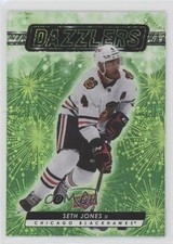 2023-24 Upper Deck Series 1 Dazzlers Green Seth Jones #DZ-39 1fa9