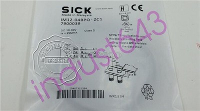 1Pcs Sick Plc IM12-04NPO-ZC1 zs