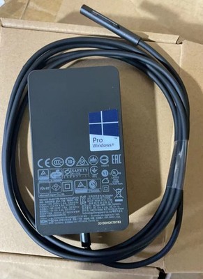 Genuine 65W AC Adapter Charger 1706 1800 for Microsoft Surface Pro 4/5/6/7/8/9/X