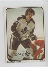 1974-75 Lipton Soup Food Issue Darryl Sittler #3 HOF im4