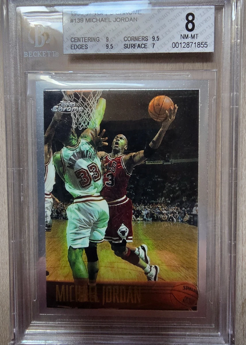 1996-97 Topps Chrome - Michael Jordan #1 for sale | eBay