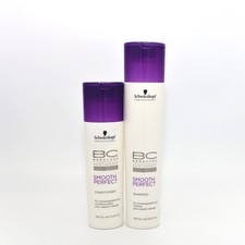 Image of SCHWARZKOPF BC Bonacure Hairtherapy Smooth Perfect Shampoo and Conditioner Duo