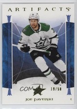 2022-23 Upper Deck Artifacts Yellow 15/50 Joe Pavelski #20 1q2