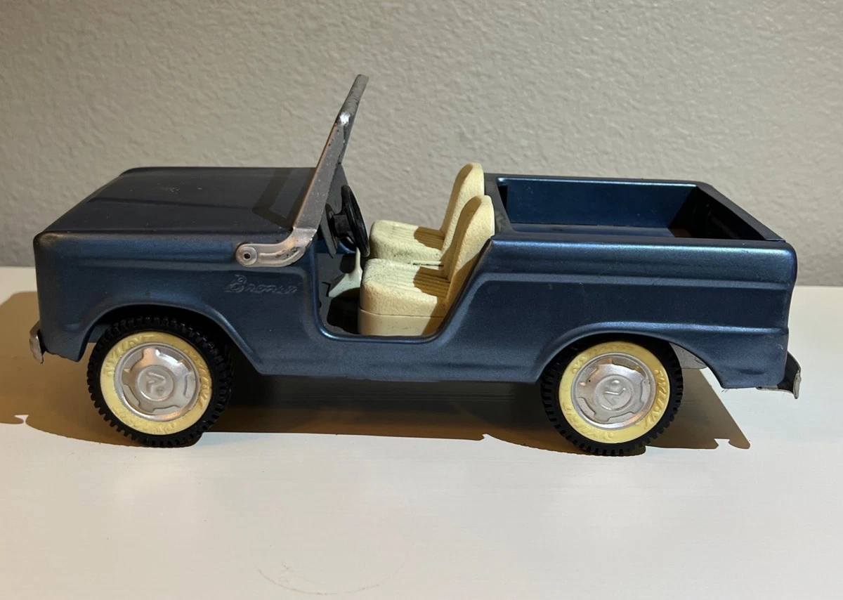 Nylint Pressed Steel Blue Vintage Manufacture Diecast Cars, Trucks