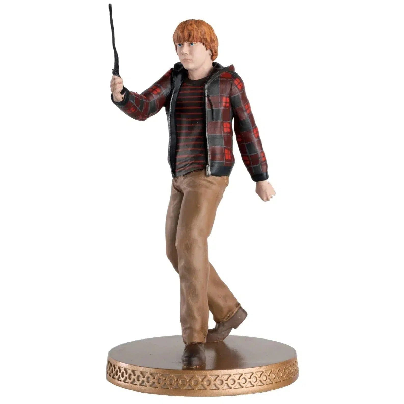 Harry Potter Ron Weasley 7th Year Collectible Figurine Eaglemoss Wizarding World