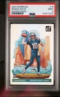 2024 PANINI DONRUSS DOWNTOWN! #13 DRAKE MAYE ROOKIE RC PSA 9