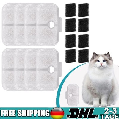 Aktivkohle Filter für Petlibro/Dockstream Katze Brunnen PLWF005,PLWF115 PLWF105!