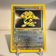 Nintendo Pokemon TCG Electabuzz #125 Best of Game Promo Holo ENG 2002 70HP