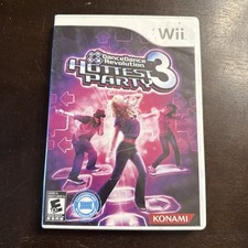 Dance Dance Revolution: Hottest Party 3 | 2007 | Wii | Case, Manual & Game