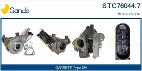Turbolader SANDO MERCEDES-BENZ passend für MERCEDES-BENZ C-Klasse Limousine