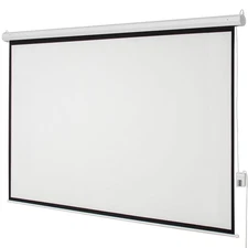 100" 4:3 Auto Electric Motorized Projector Screen +Remote US Shipping