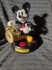 Vintage Disney Mickey Mouse Talking Alarm Clock Works  — photo 1