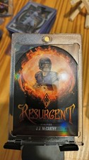 2025 Panini Phoenix - Resurgent Snow Globe JJ McCarthy #16 Case Hit