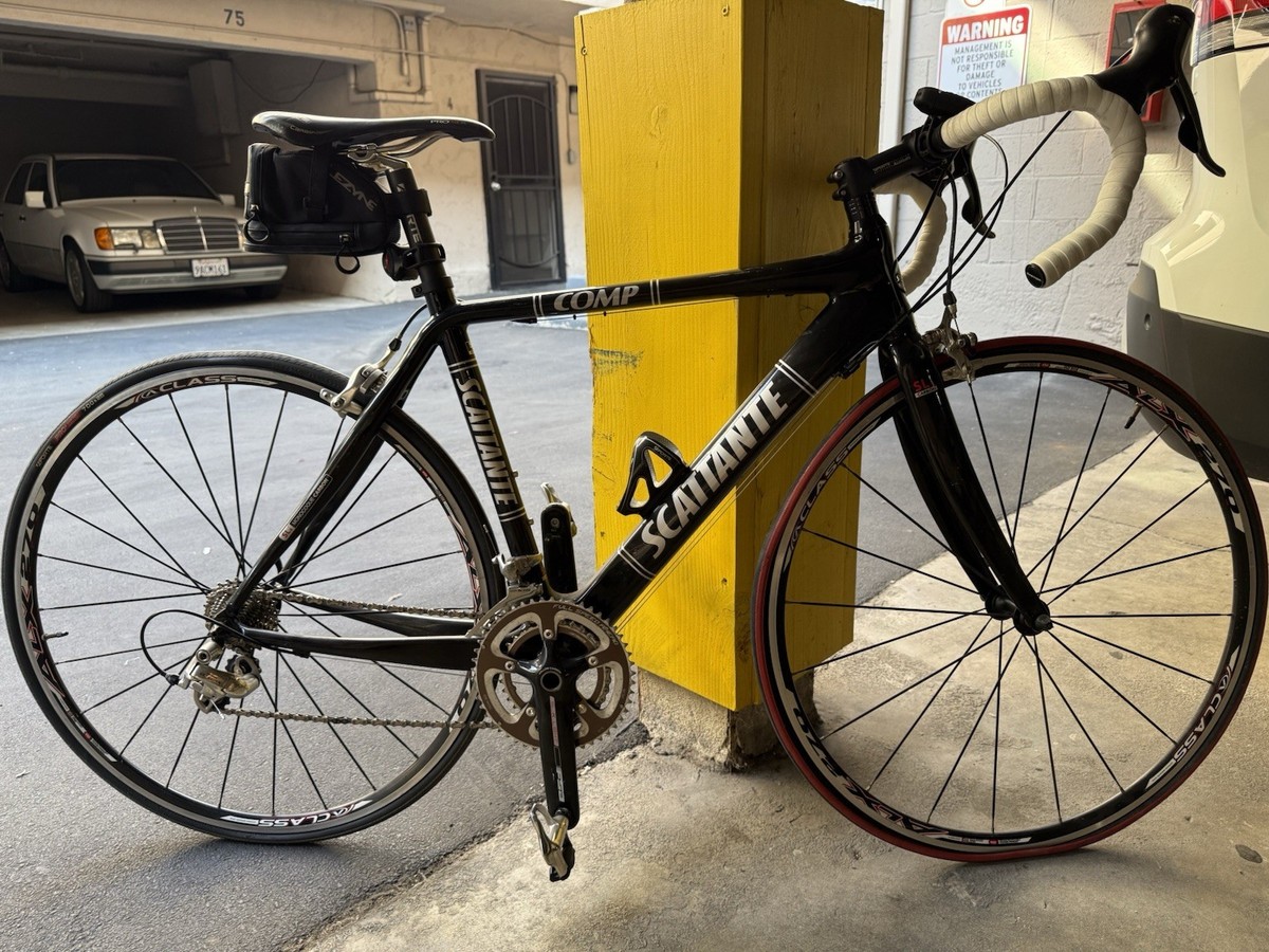 格安放出レストア❗️ESP製kramer FOCUS3000ボディで白黒フランケン Scattante CFR Full Carbon Road Bike Dura-Ace 10-Speed 54cm! | eBay