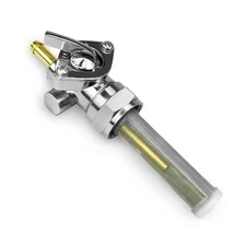 Fuel Petcock Valve Switch Fit for Harley Sportster Big Twin and Custom Tanks ...