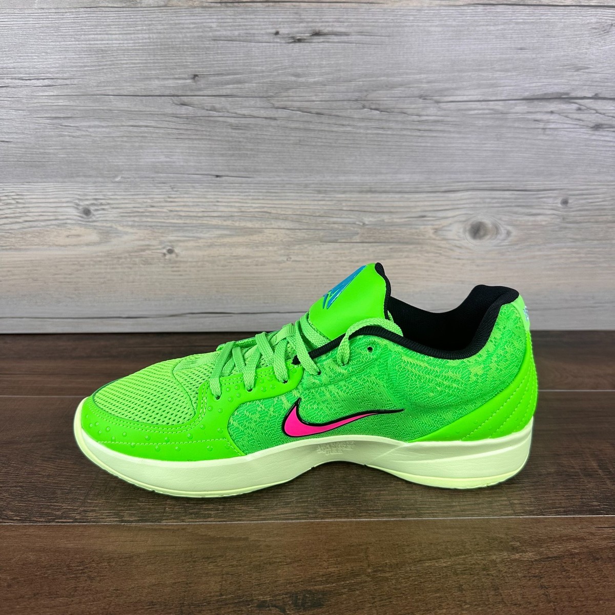 ダブルインパクトシェイプ Nike Ja 2 NRG NY Mens Size 11 Green Strike Hyper Pink Black IB8235