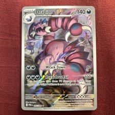 Drapion - Illustration Rare ME03: Perfect Order 097/088 NM