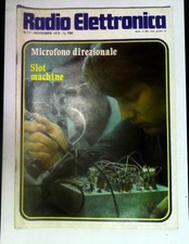 Radio Elettronica - rivista Novembre 1975 n. 11
