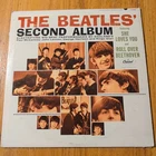 The Beatles Second Album LP Capitol T 2080 Rainbow Label