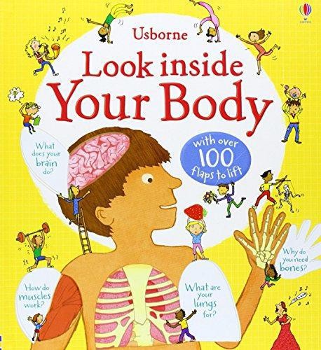 Look Inside Your Body (Look Inside Board Books): 1 - Louie Stowell