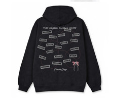 Conan Gray The Wishbone Pajama Show 2025 Hoodie