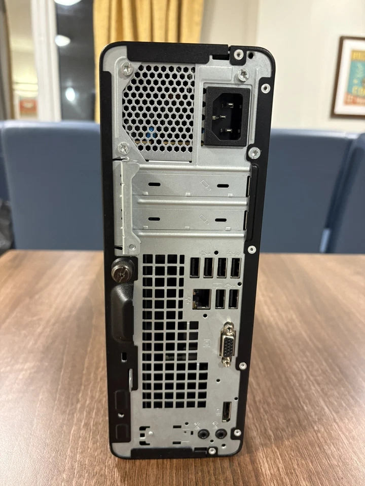 HP ProDesk 400 G4 SFF, Intel i7-7500 3.4GHz, 8GB DDR4, 240GB SSD, Win10 Pro PC - Image 4 of 4