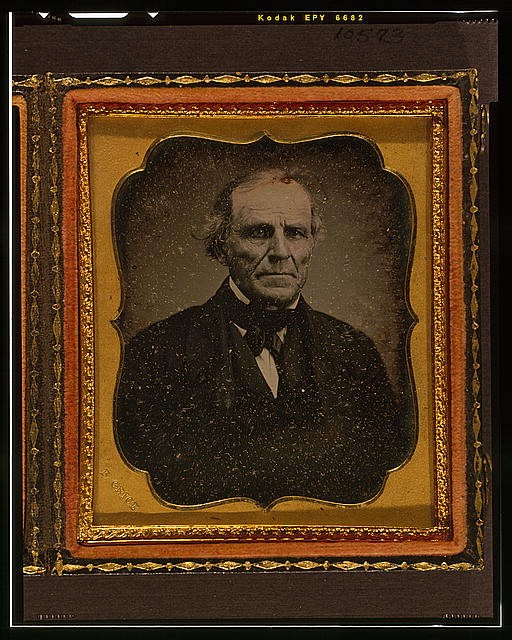 Photo:Unidentified man 65,c1855,Portrait,Francis Grice,Photographer