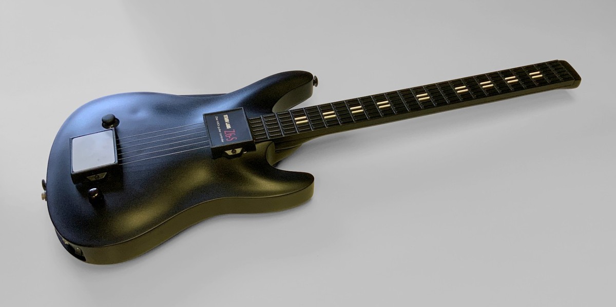 Starr Labs Ztar Z6S MIDI Guitar Controller w/Breath Controller | eBay