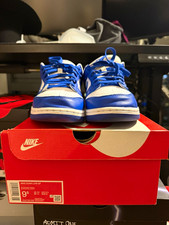 Nike Dunk Low Retro SP "Kentucky" White/Varsity Royal Blue 2020 CU1726-100
