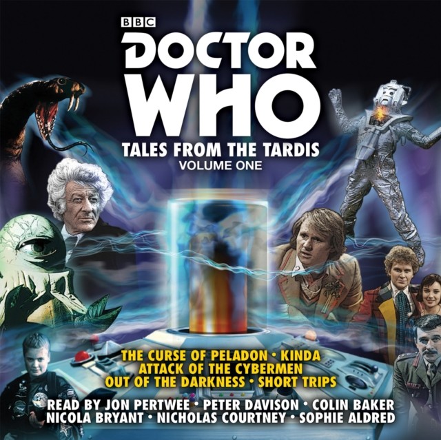 Doctor Who: Tales from the TARDIS: Volume 1: Multi-Doctor  by Terrance Dicks CD