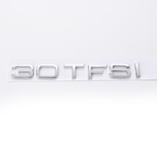 Versatile User Friendly Compact Displacement Letter Emblem for Audi A3/A4/A7/A6L
