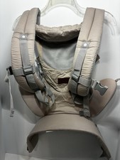 TIANCAIYIDING Baby Carrier Wear Ergonomic Adjustable Buckle Support Pink Gray