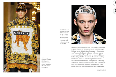 Little Book of iconic fashion designers - Gucci, D&G, Louis