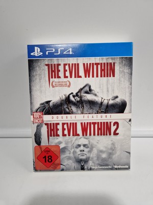   The Evil Within 1+2 Double Feature Sammler Edition PS4/PS5 100% Uncut in OVP