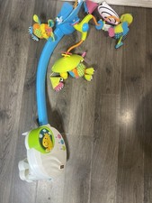 Vintage Tiny Love Symphony In Motion Music Baby Crib Mobile