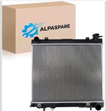 Alpaspare 2847 Radiator For Dodge Dakota 2005-2012 Mitsubishi Raider 2006-2009