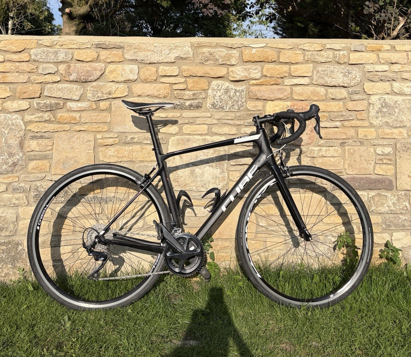 Cube Attain GTC SL Carbon Road Bike, Shimano Ultegra 2x11, Excellent Condition