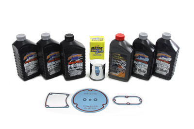 Evolution Complete Oil Change Kit fits Harley Davidson