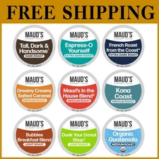 Maud's 80 ct Single Serve Pods - Variety Pack