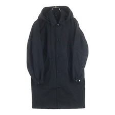 BURBERRY Horseferry Car Coat Balmain Black 8025643 Used 523c3ba0652ef7b74288c5bd